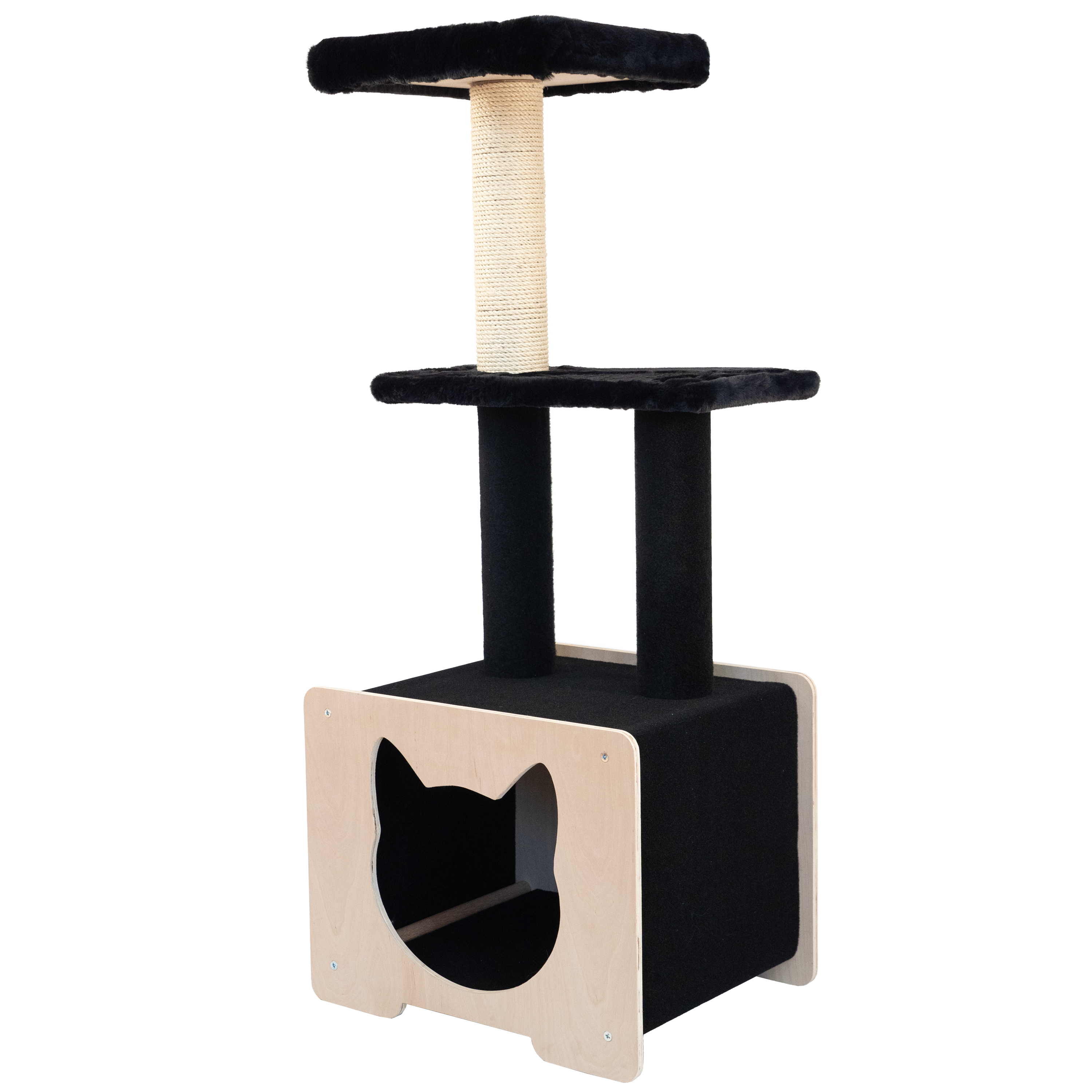 3-Tier Deluxe Cat Tree