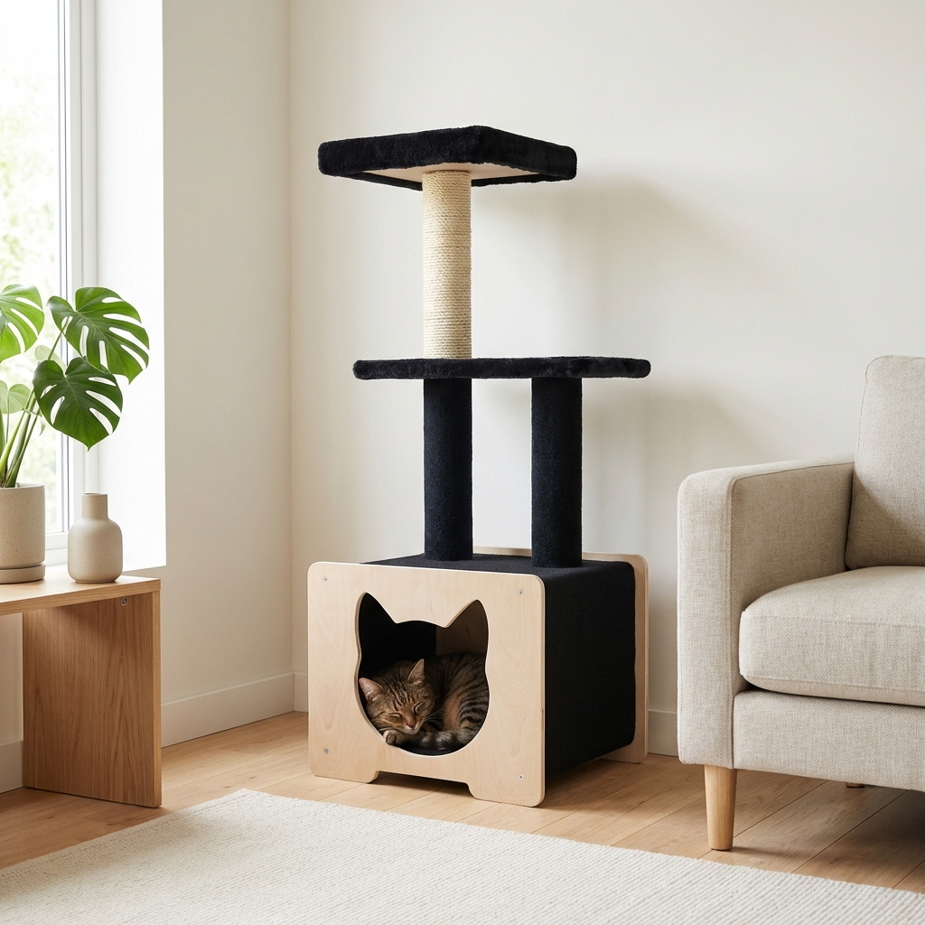 3-Tier Deluxe Cat Tree