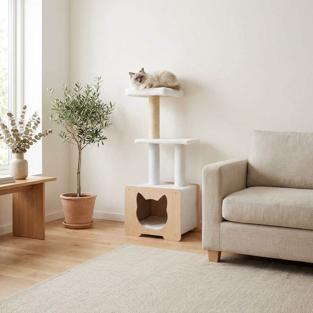 3-Tier Deluxe Cat Tree