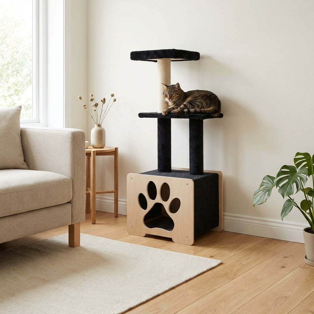 3-Tier Deluxe Cat Tree