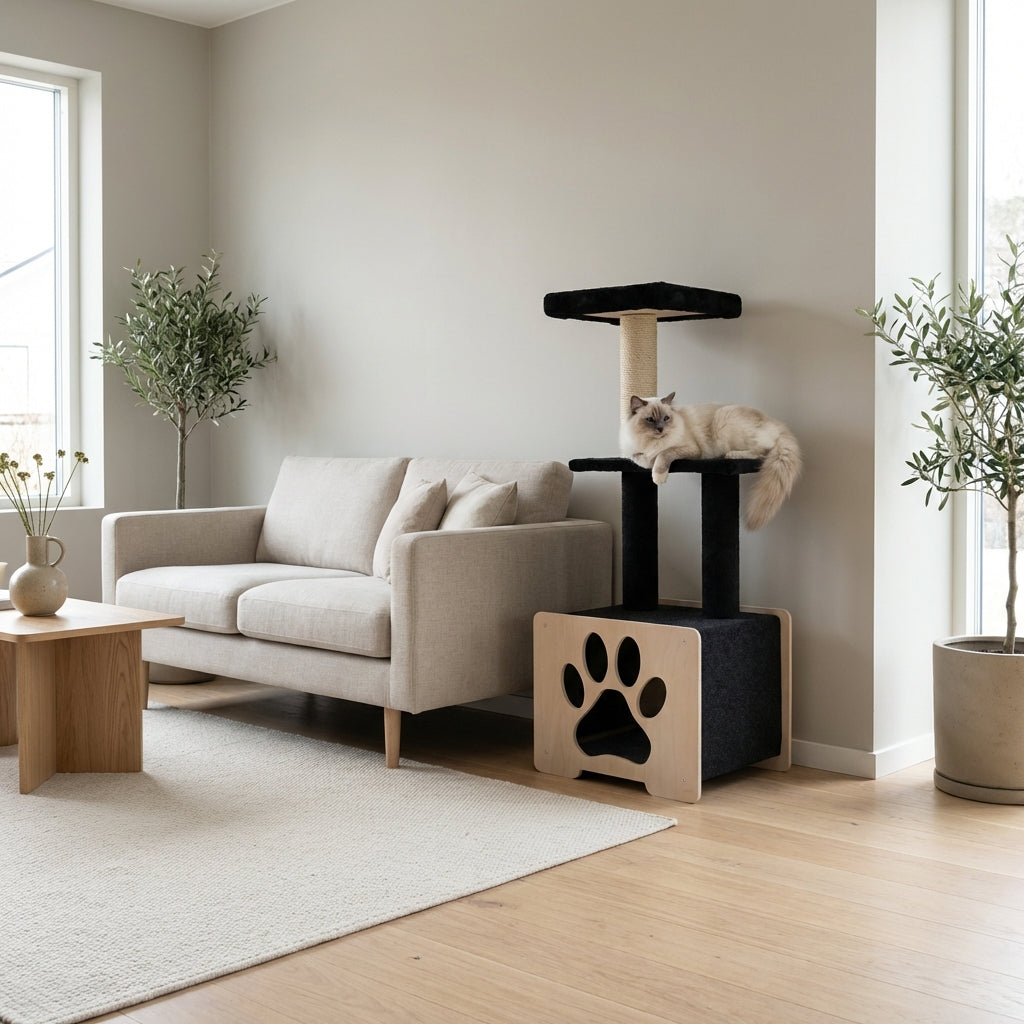 3-Tier Deluxe Cat Tree