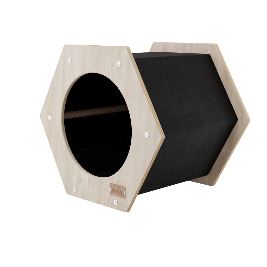 Maison Hexagonale à Griffer pour Chat
