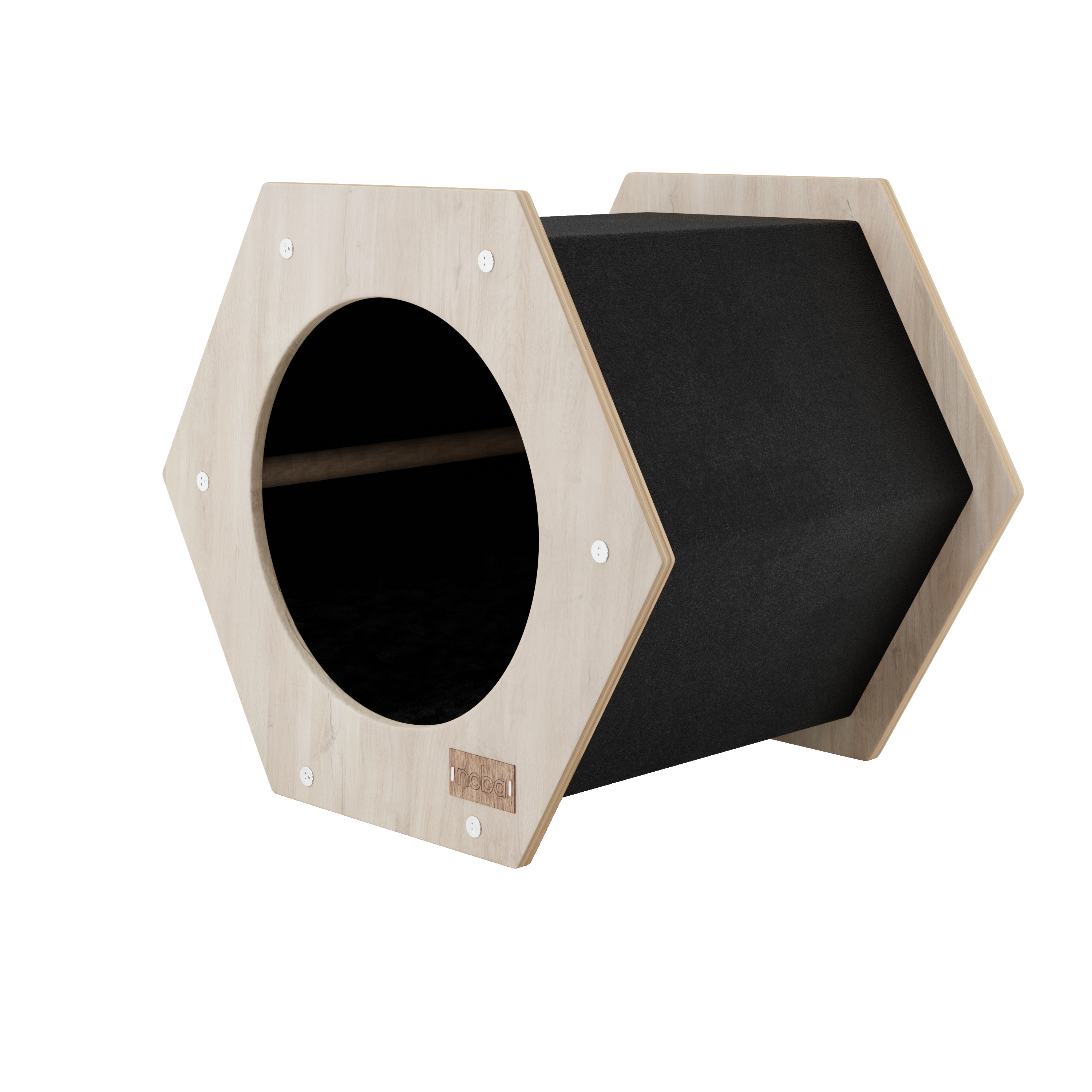 Maison Hexagonale à Griffer pour Chat