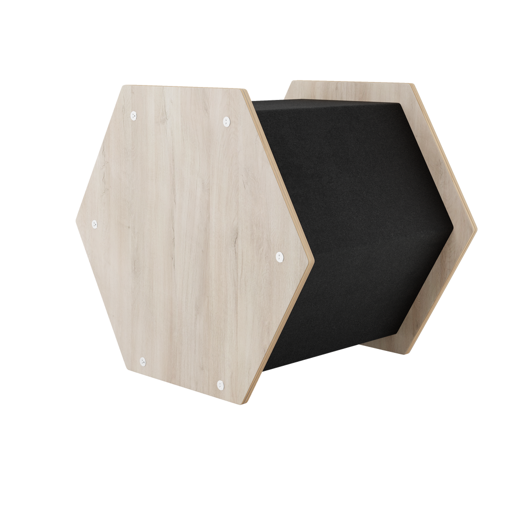 Maison Hexagonale à Griffer pour Chat
