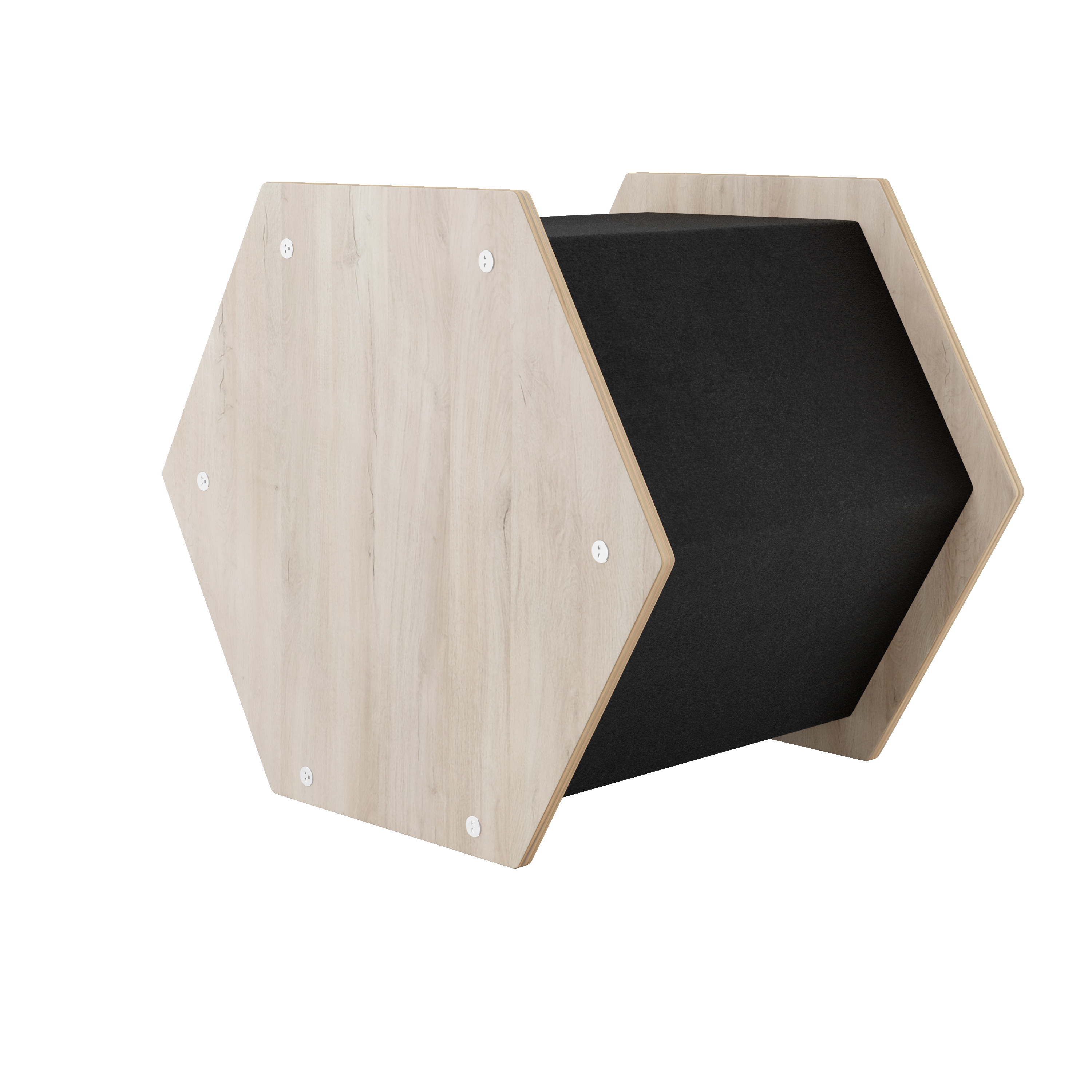 Maison Hexagonale à Griffer pour Chat