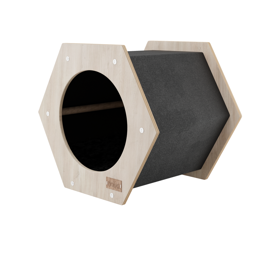 Maison Hexagonale à Griffer pour Chat