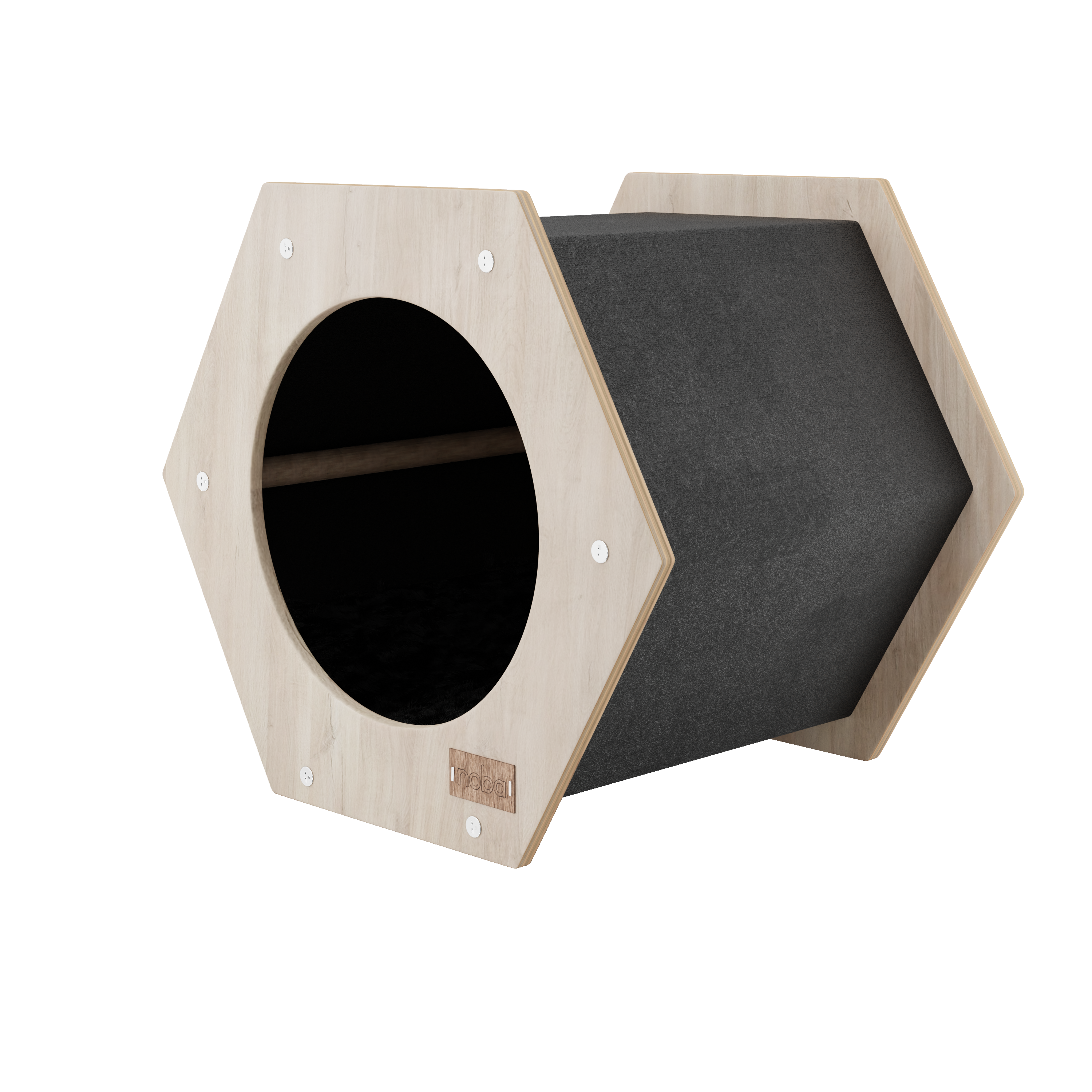 Maison Hexagonale à Griffer pour Chat