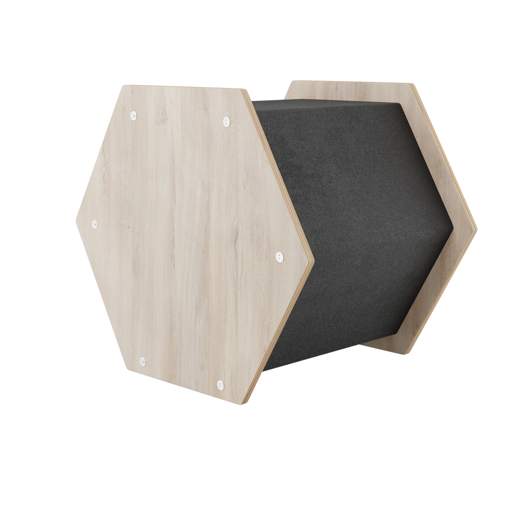 Maison Hexagonale à Griffer pour Chat