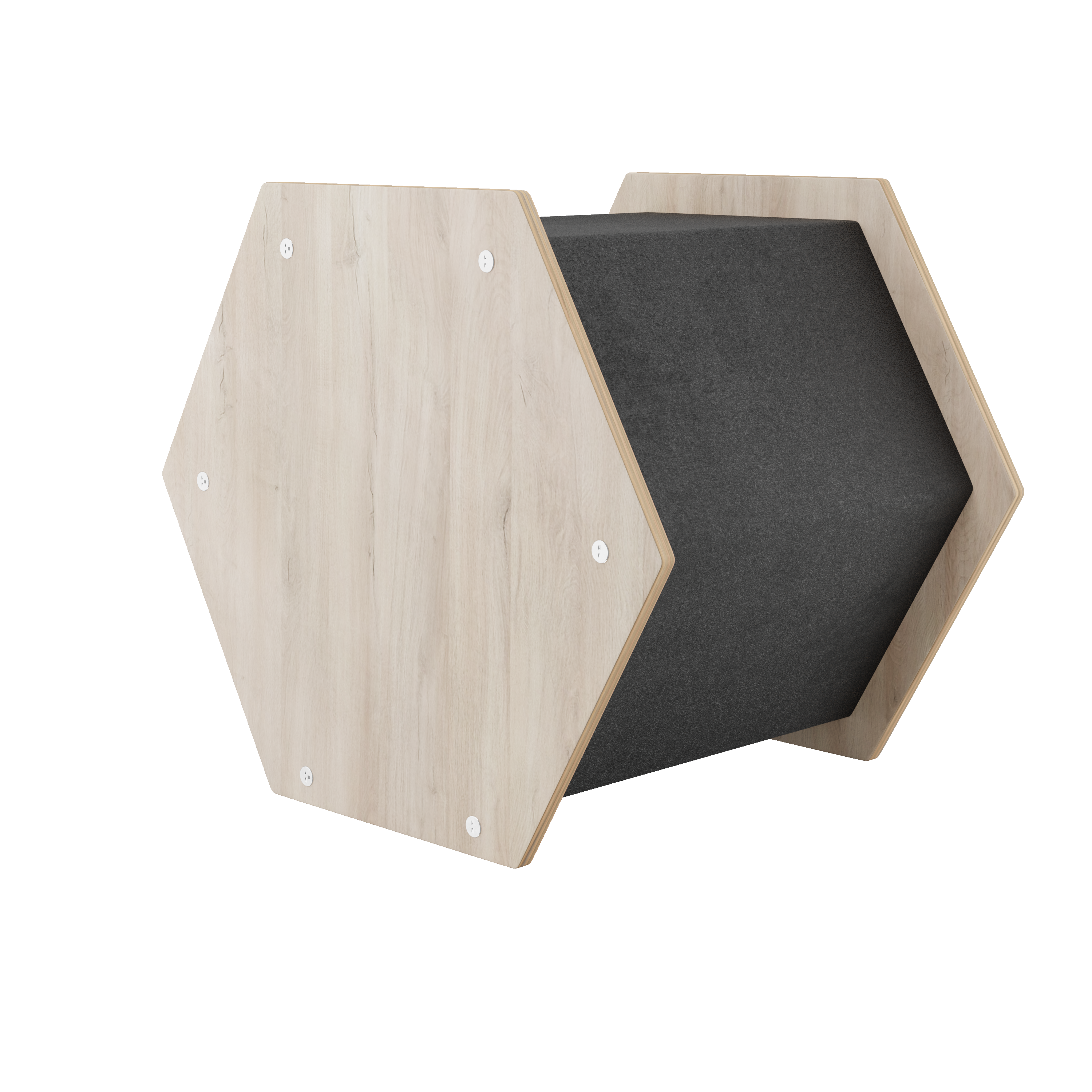 Maison Hexagonale à Griffer pour Chat
