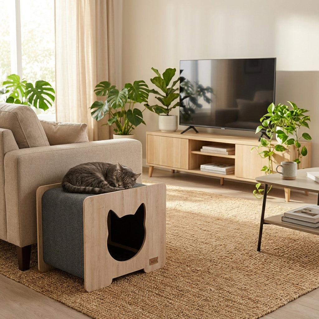 Maison Cachette pour Chat