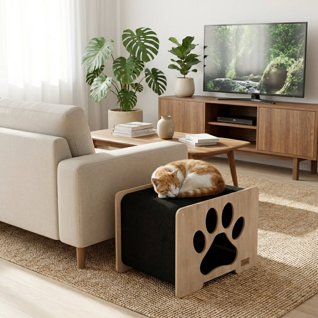 Maison Cachette pour Chat