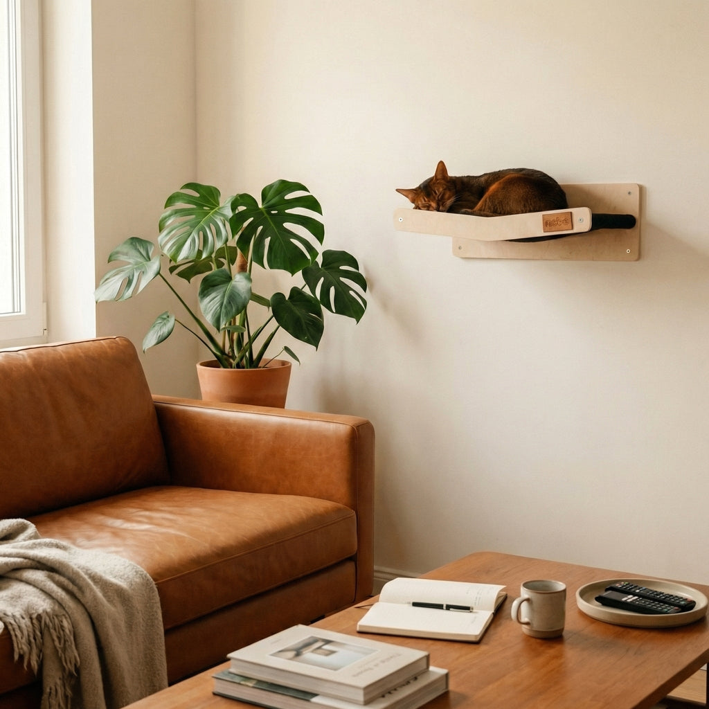 Hamac Mural pour Chat