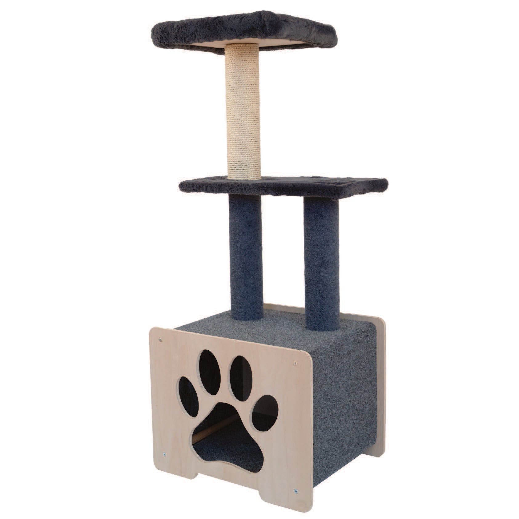 3-Tier Deluxe Cat Tree