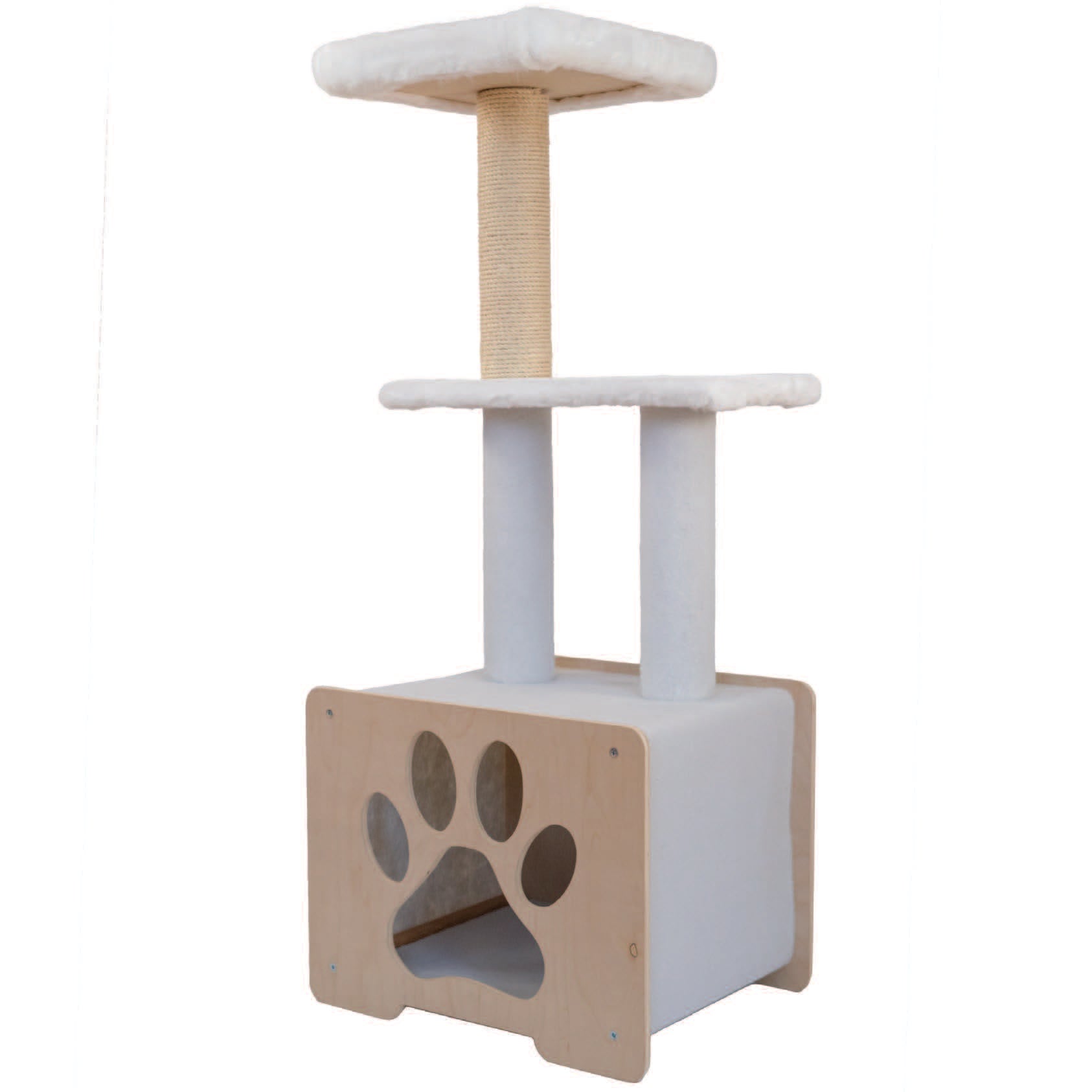 3-Tier Deluxe Cat Tree