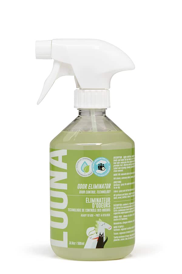 Nettoyant enzymatique anti-odeurs