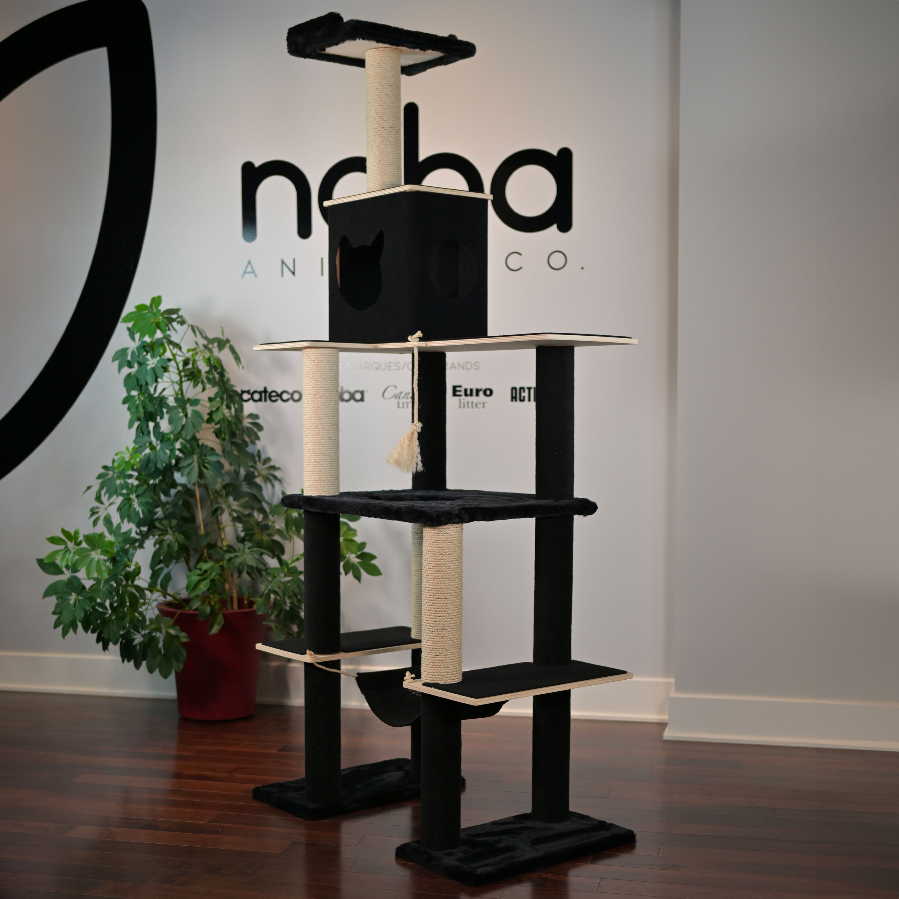 Noba Supreme Cat Tower – 6 Levels