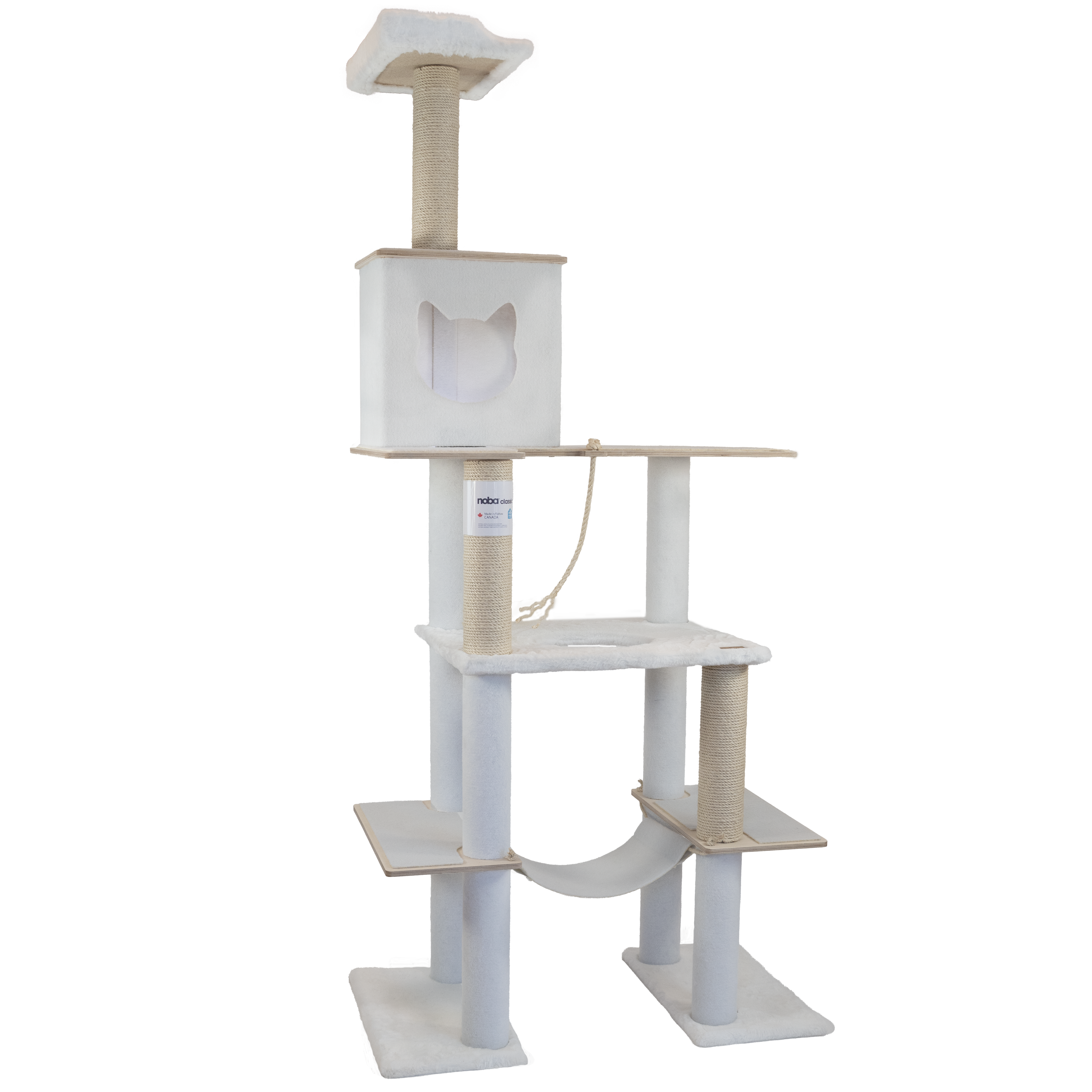 Noba Supreme Cat Tower – 6 Levels