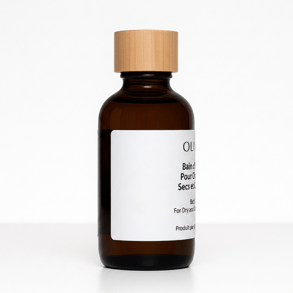 Hair Oil for dry and brittle