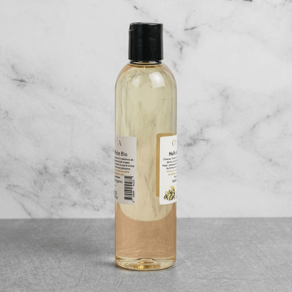 Organic castor oil