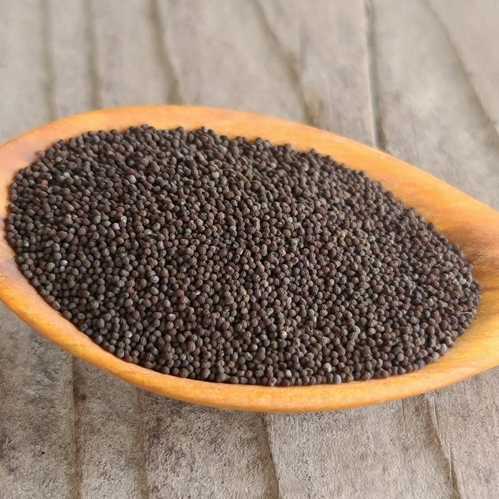 Poppy seeds