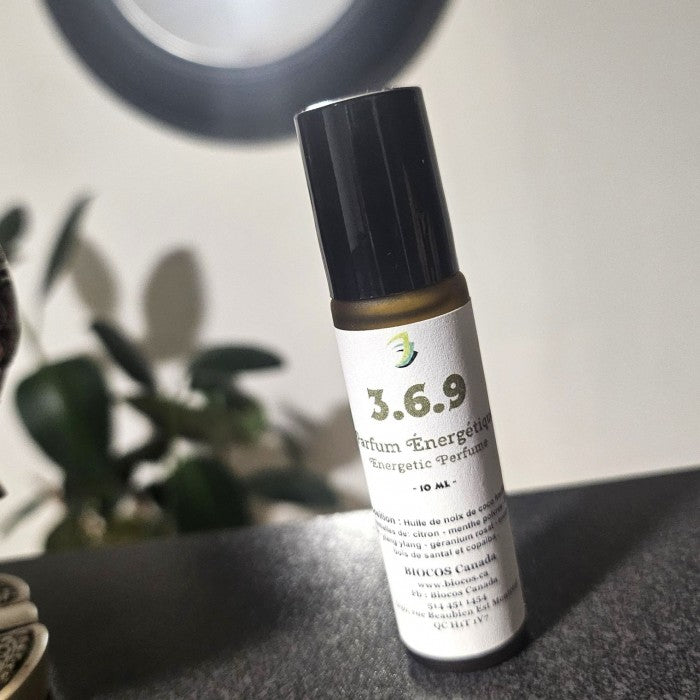 Parfum énergétique "3.6.9"