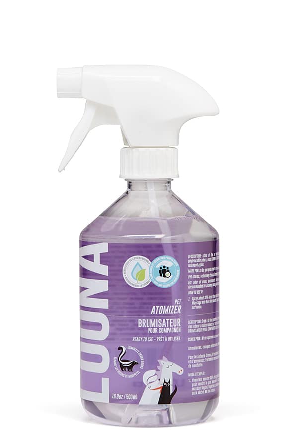 Neutralisant d’odeurs pour Animaux