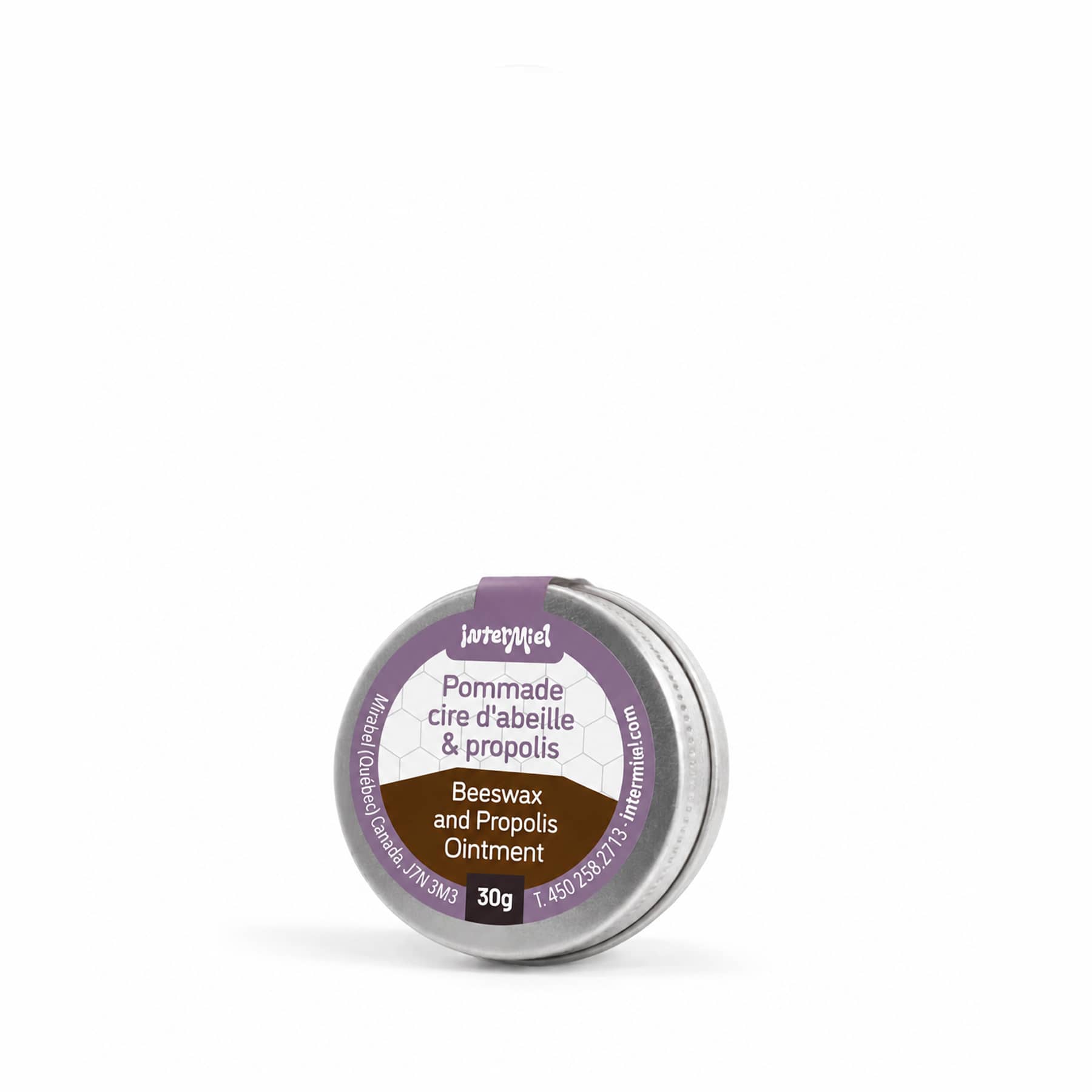 Pommade Naturel à la Propolis & Cire d’Abeille
