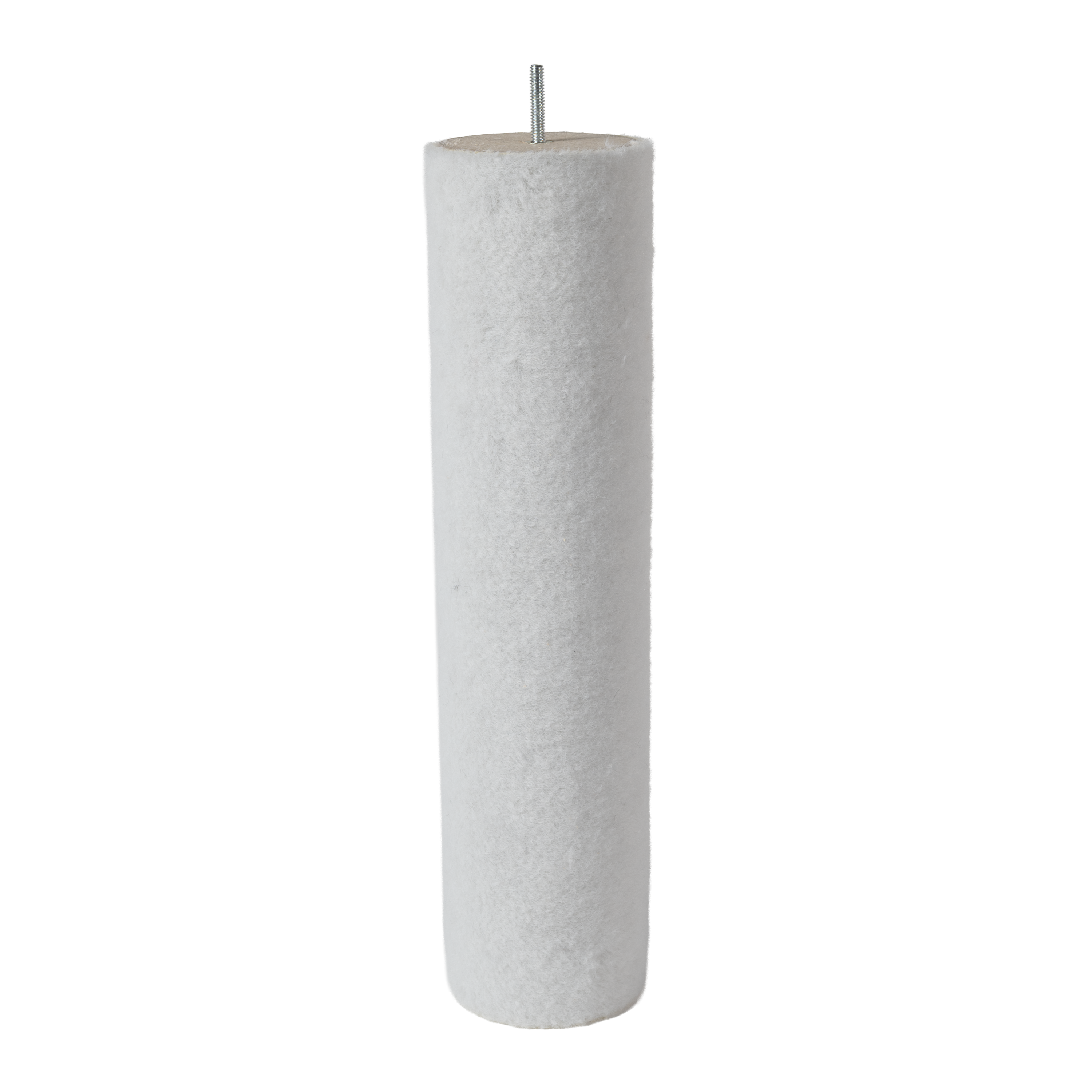 Poteau de Remplacement en Tapis de Feutre avec Vis