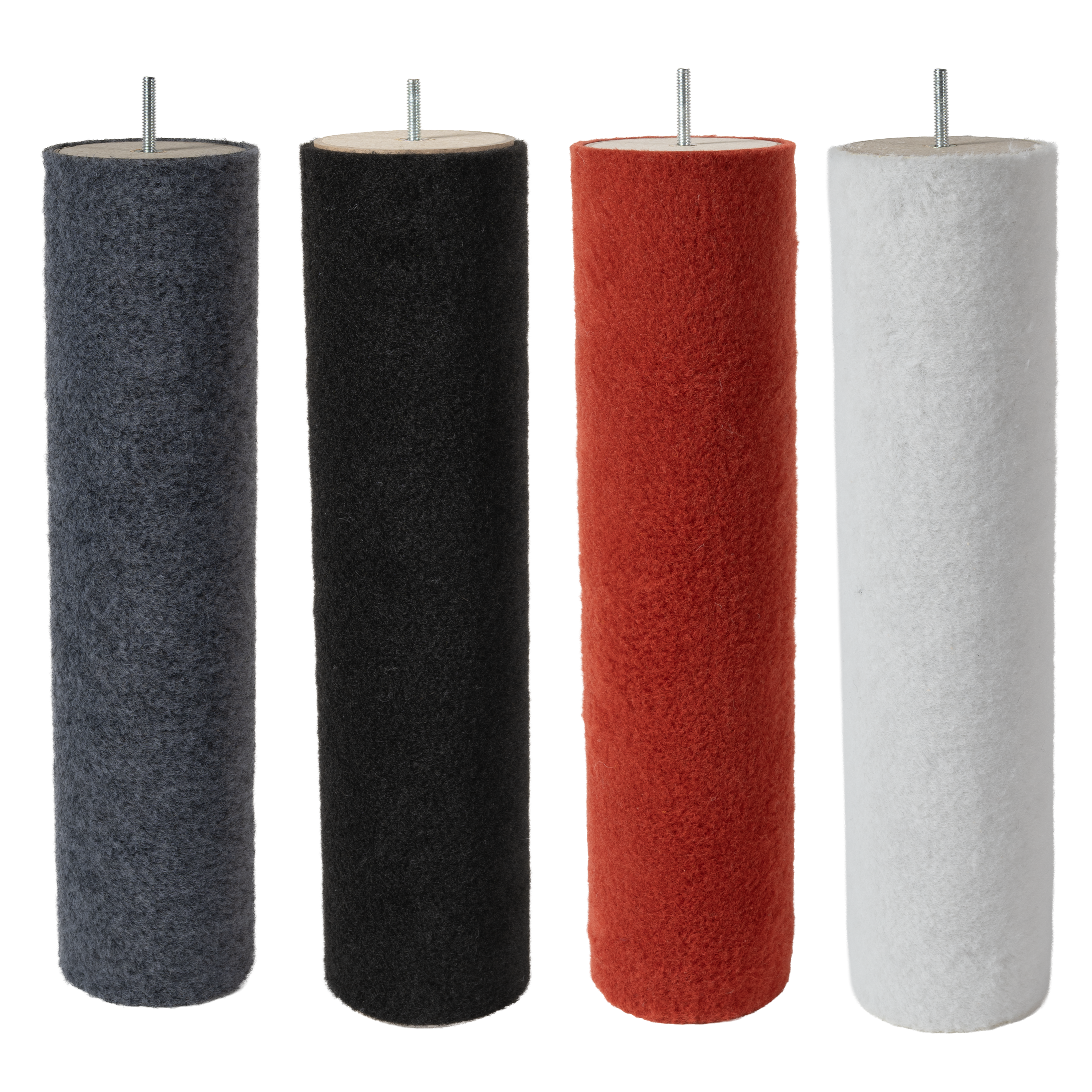 Poteau de Remplacement en Tapis de Feutre avec Vis
