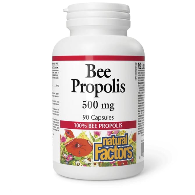 Propolis d'abeille en capsules
