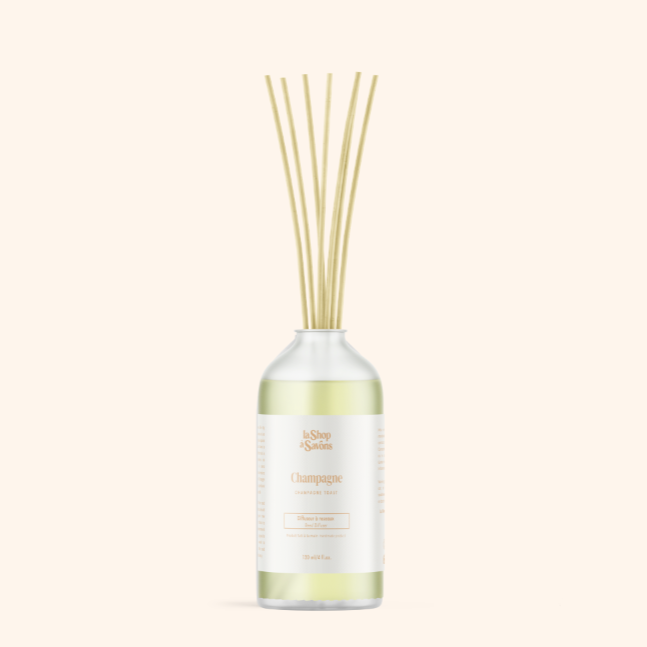 Diffuseur à roseaux - Champagne