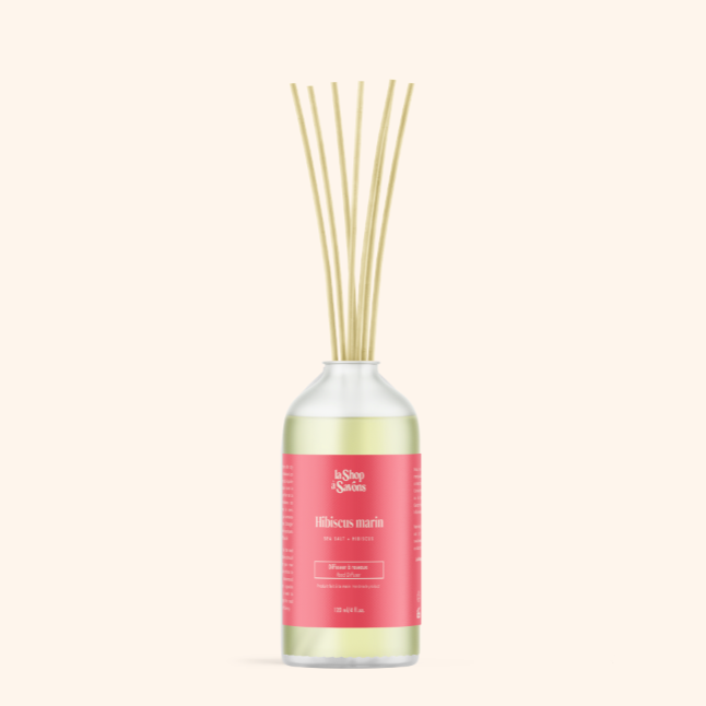 Diffuseur à roseaux - Hibiscus marin