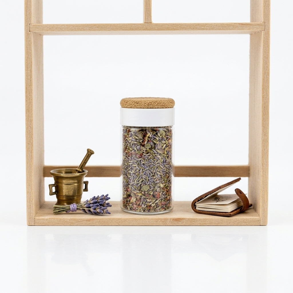 Relaxing Lavender Bath Salt biocos canada