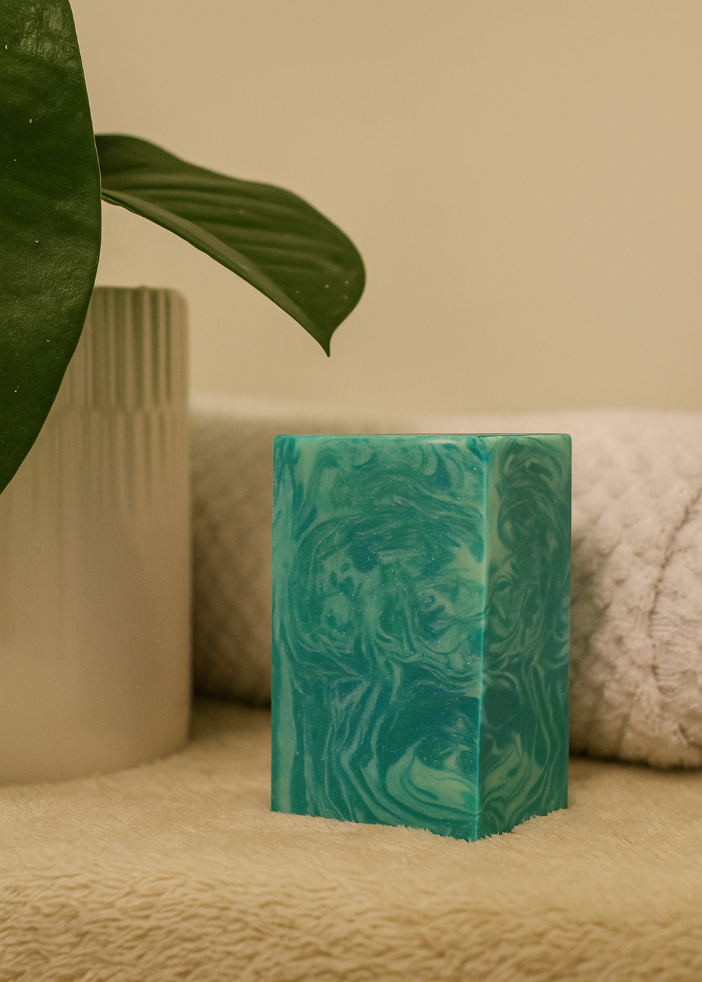 Savon en barre - Forêt givrée