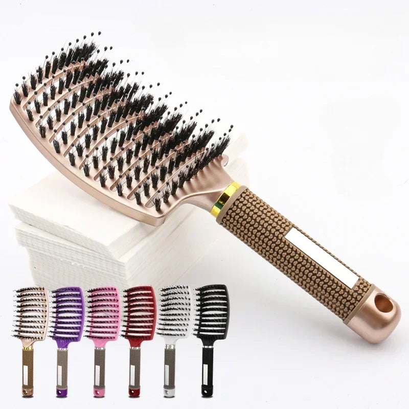 Brosse à cheveux démêlante