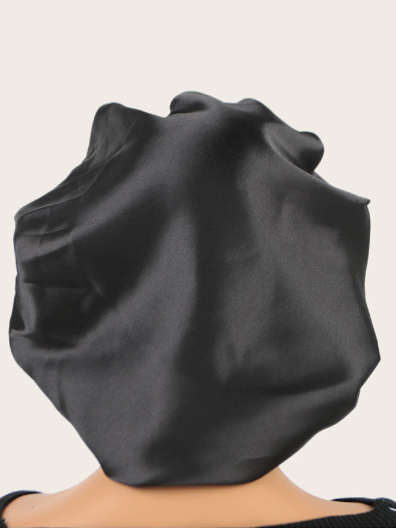 Bonnet de Nuit Unisexe en Satin