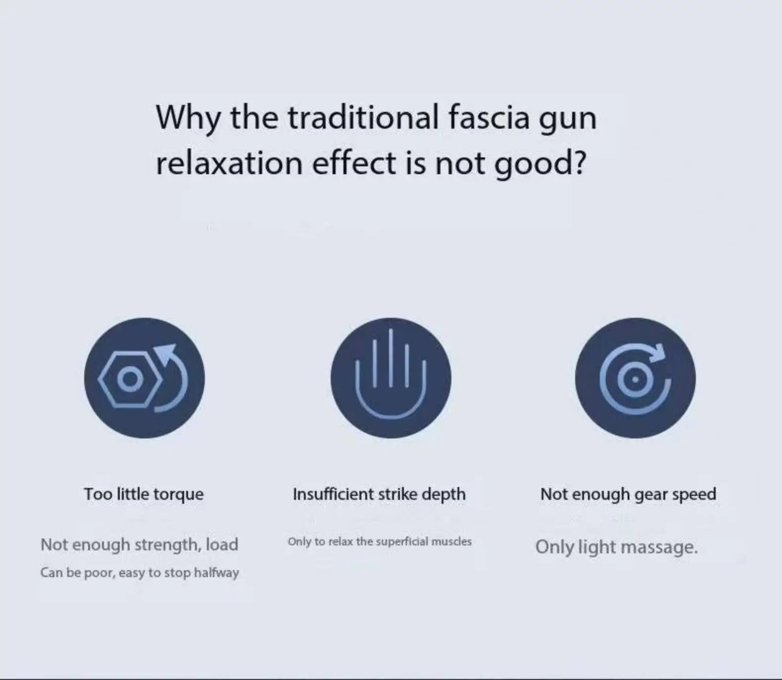 Pistolet de Massage Professionel Lenovo