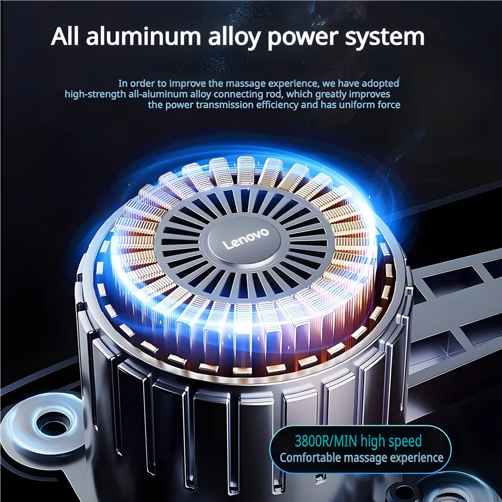 Pistolet de Massage Professionel Lenovo