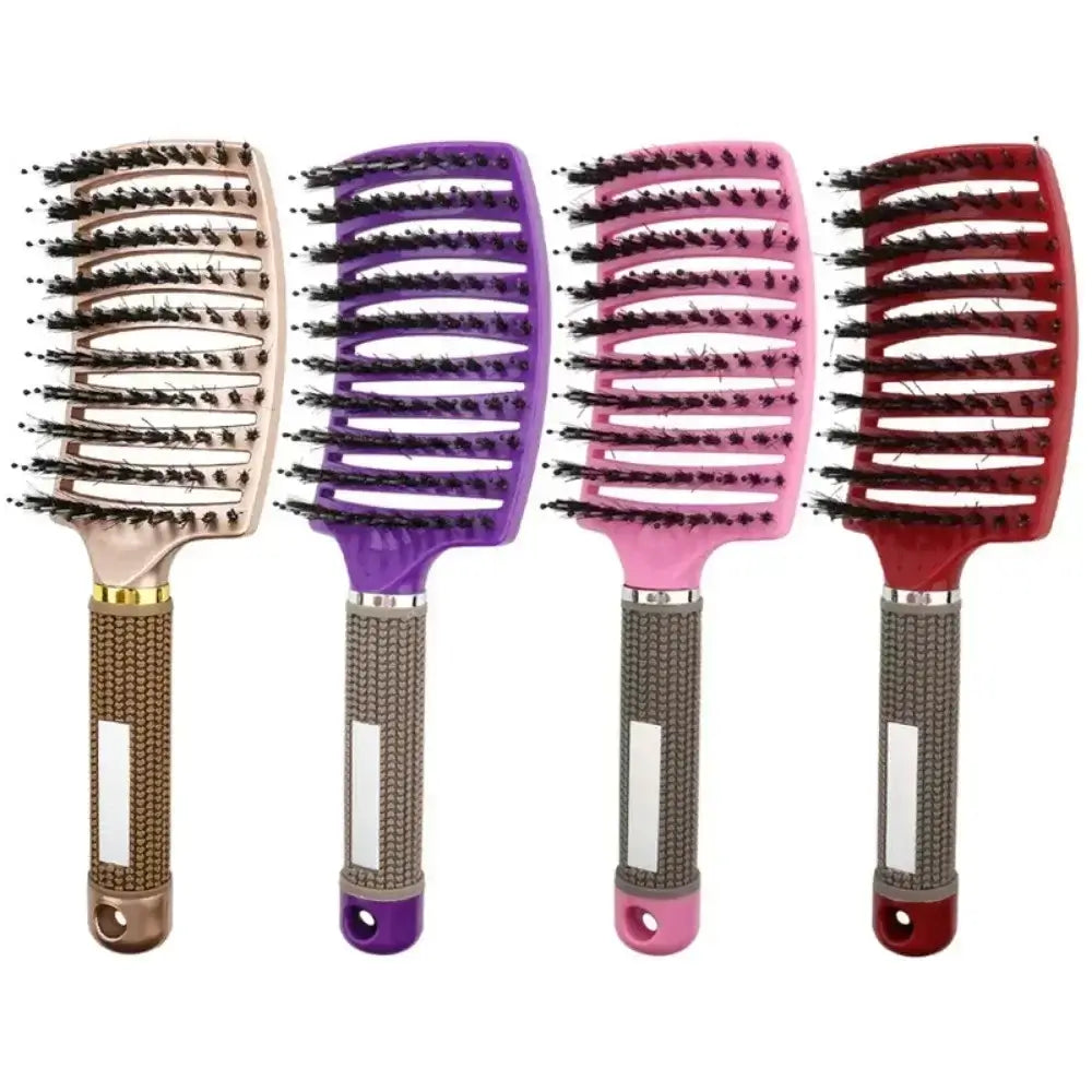 Brosse à cheveux démêlante