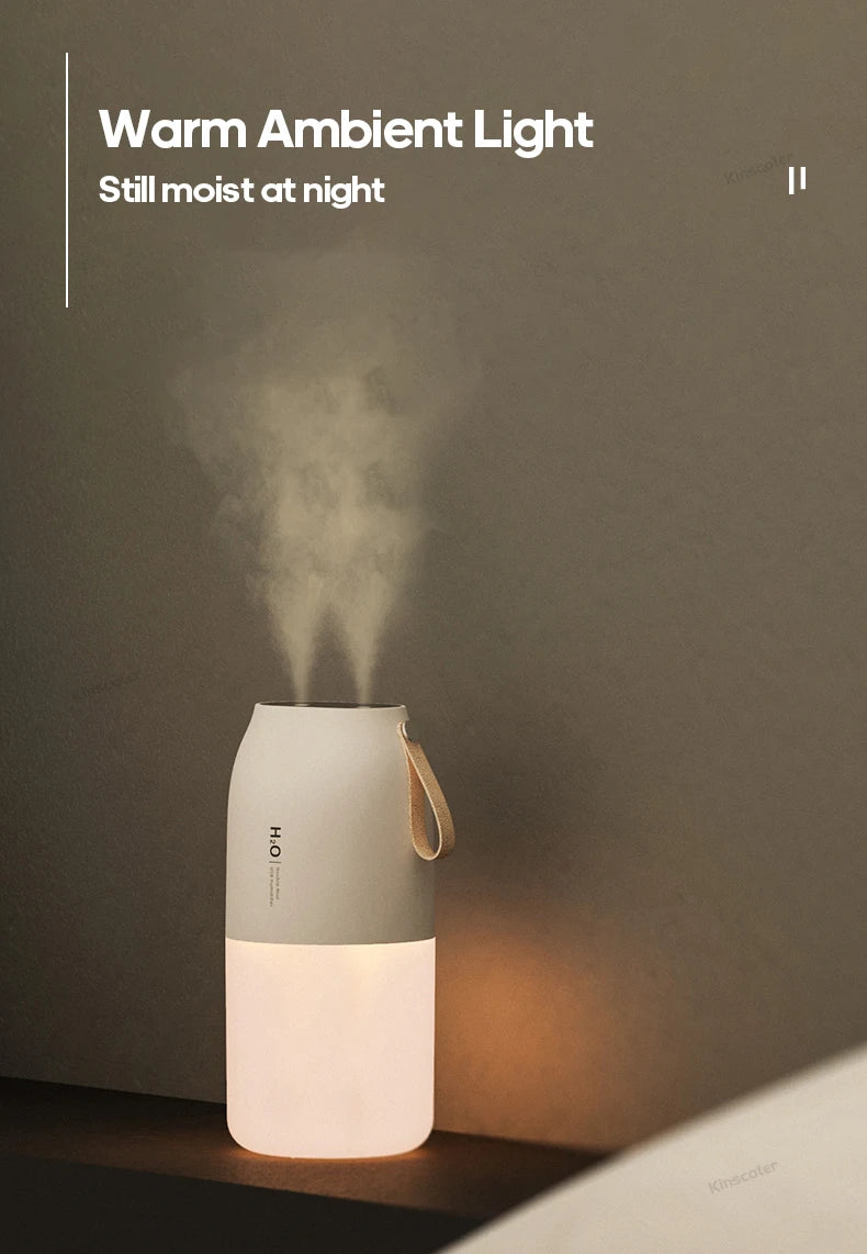 Humidificateur 300 ml Sans-Fil – Diffuseur USB