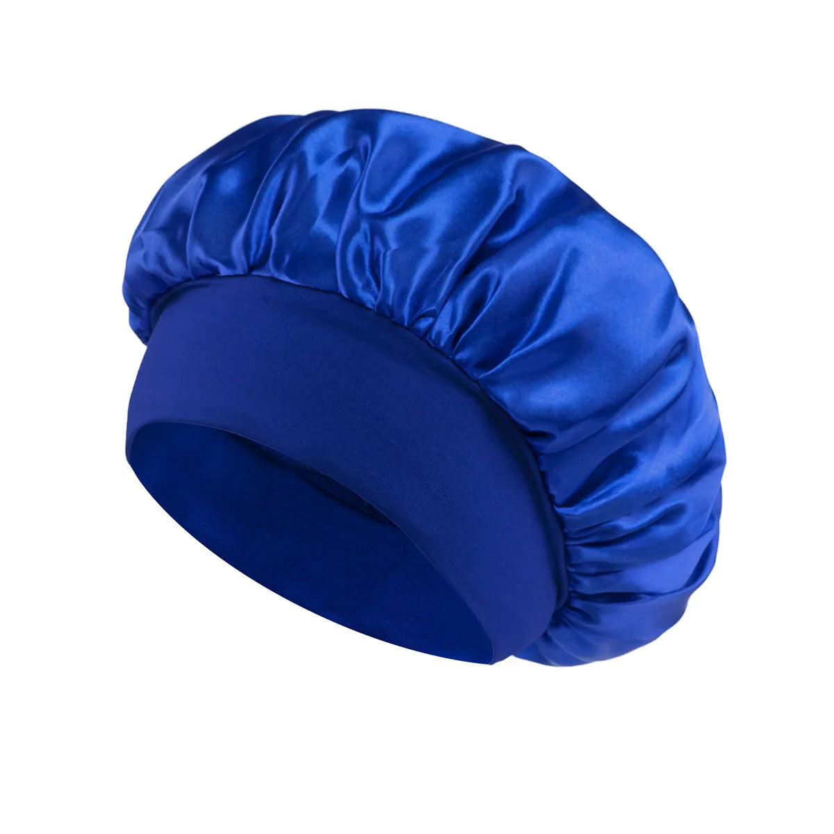 Grand Bonnet de Nuit en Satin