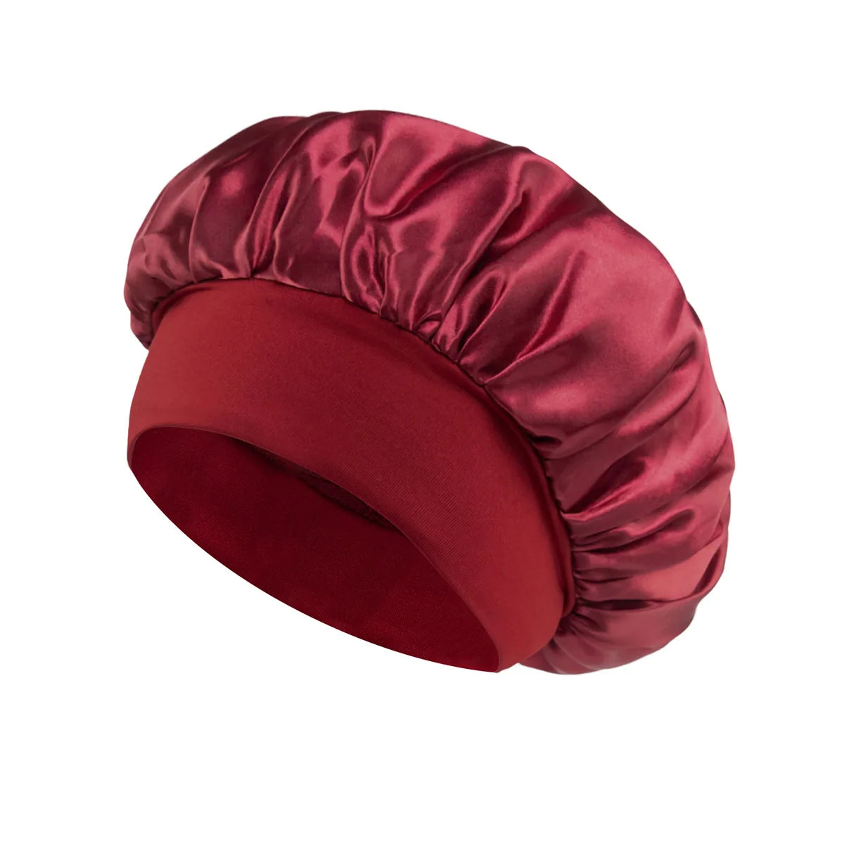 Grand Bonnet de Nuit en Satin