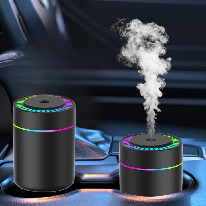 Mini Diffuseur portatif – avec Lumières LED pour Voiture