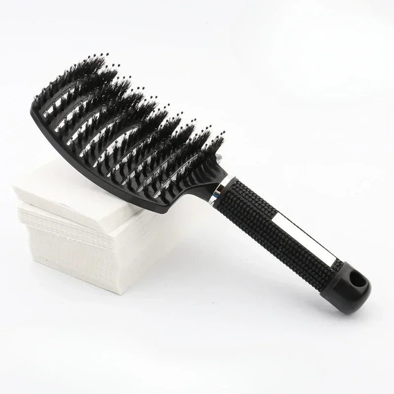 Brosse à cheveux démêlante