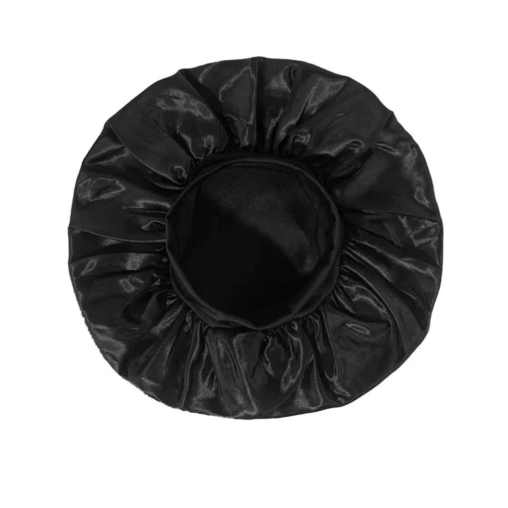 Grand Bonnet de Nuit en Satin