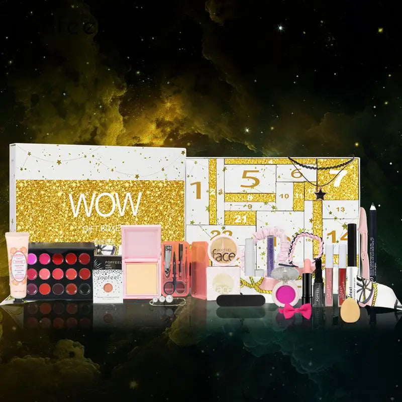2024 Makeup Advent Calendar - Beauty &amp; Facial Care Kit