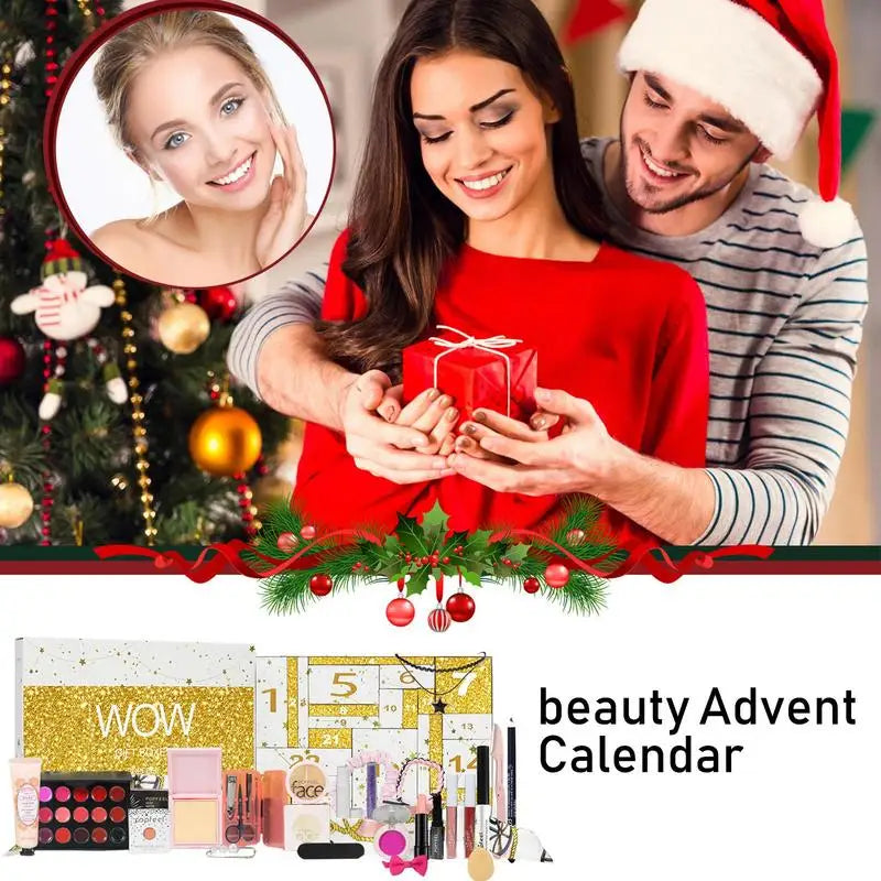 2024 Makeup Advent Calendar - Beauty &amp; Facial Care Kit