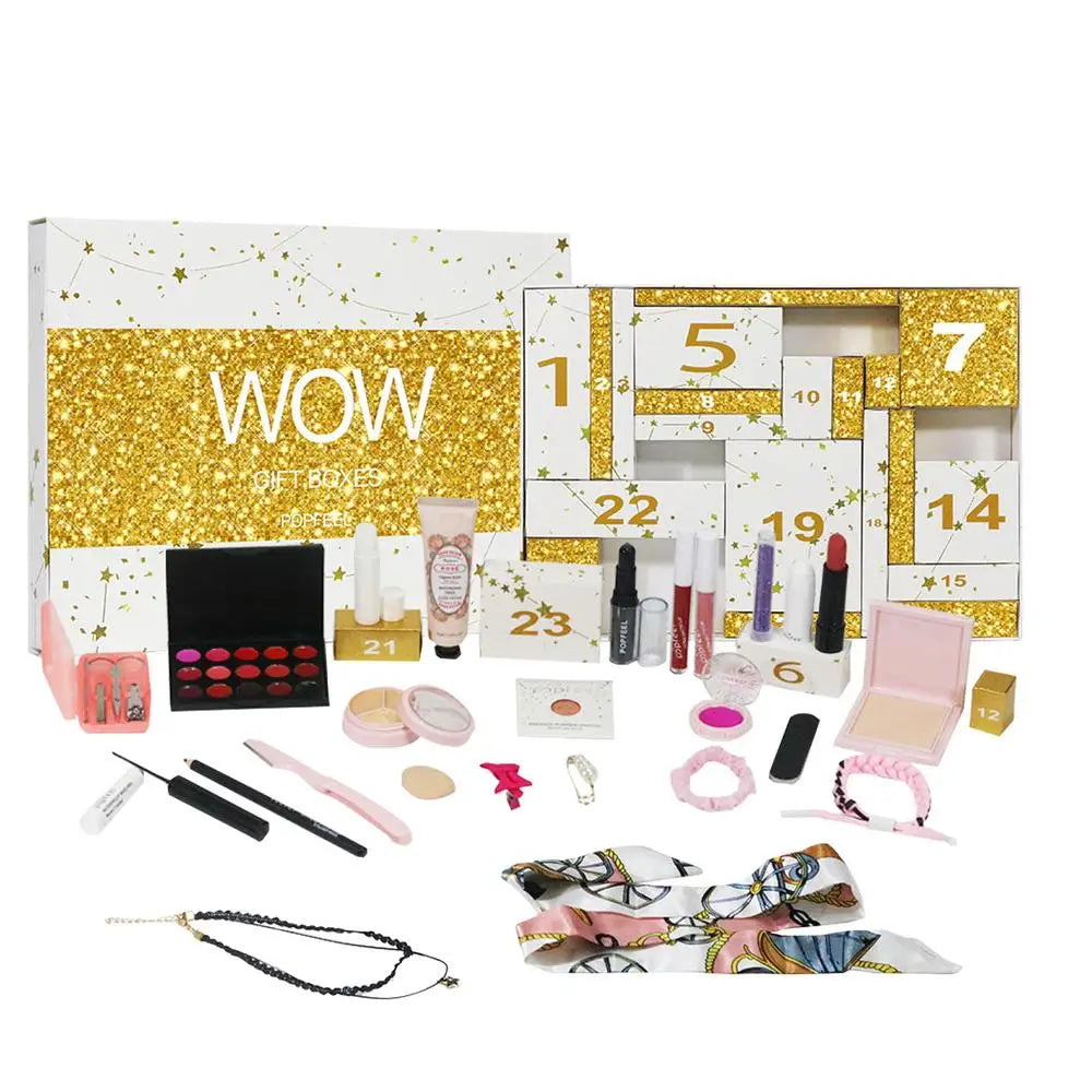 2024 Makeup Advent Calendar - Beauty &amp; Facial Care Kit