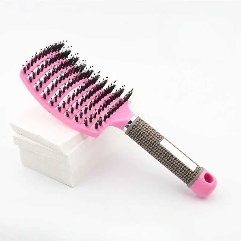 Brosse à cheveux démêlante