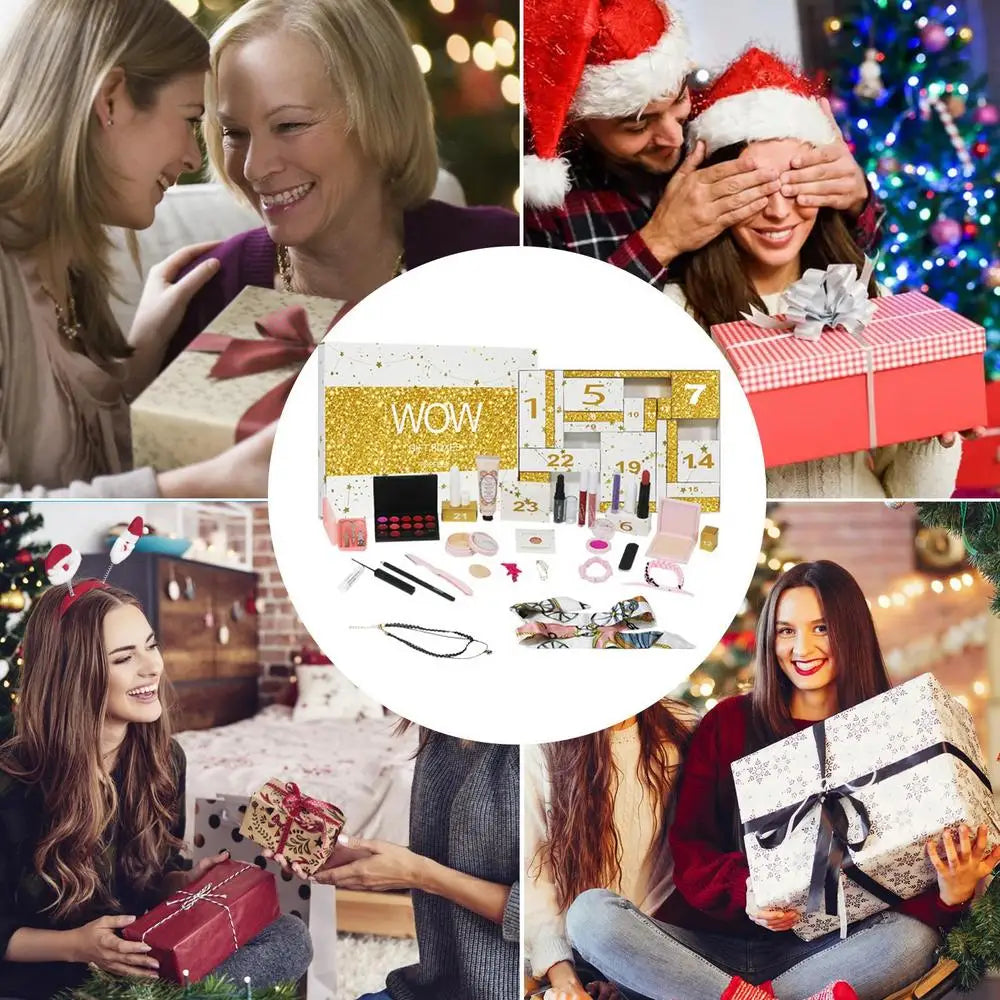 2024 Makeup Advent Calendar - Beauty &amp; Facial Care Kit